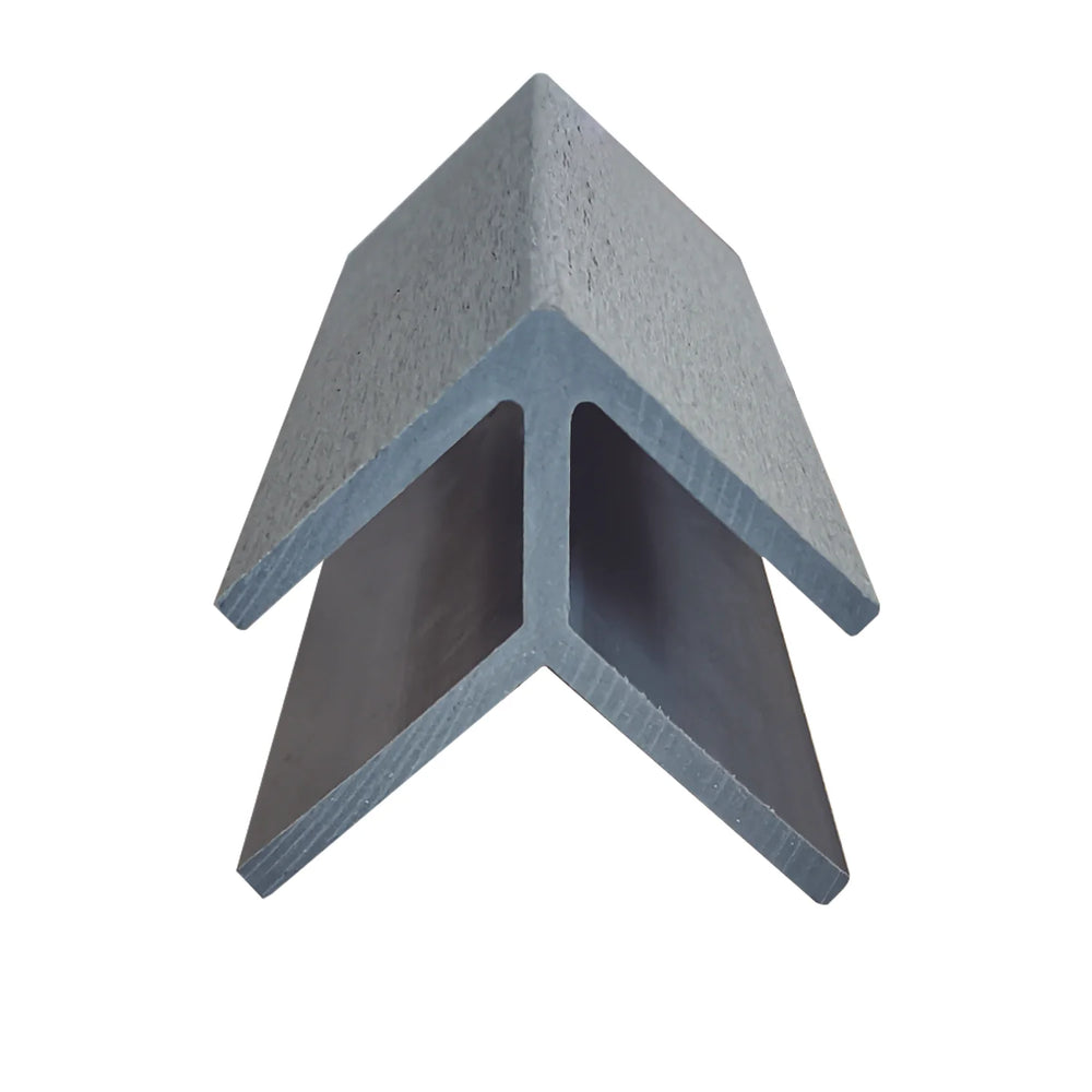 Neowall grey external end trim for composite cladding panel edges