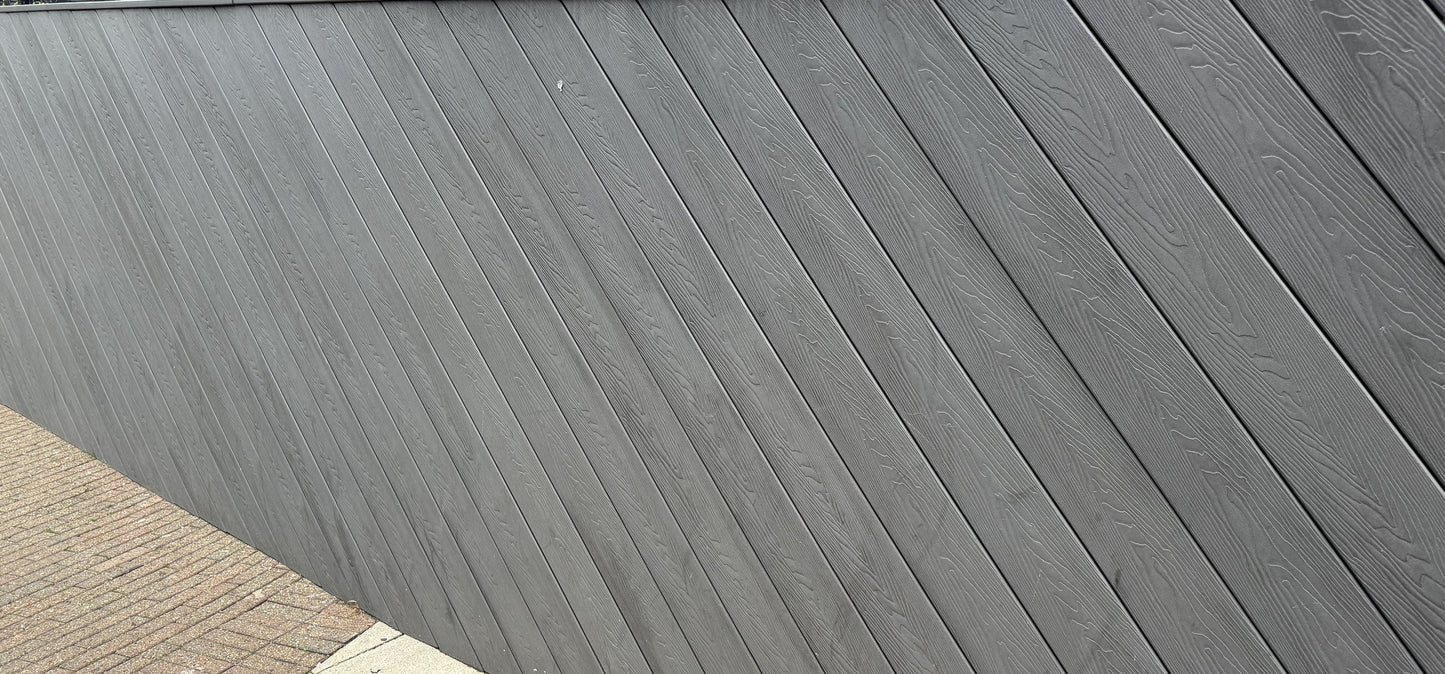 5.0m Composite Decking - Grey