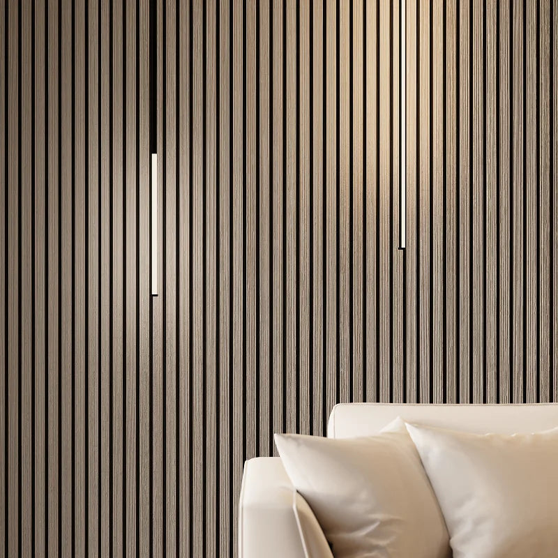 Acoustic Panel - Light Walnut