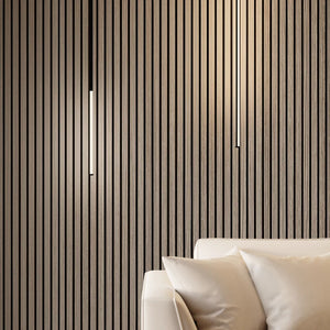 Acoustic Panel - Light Walnut