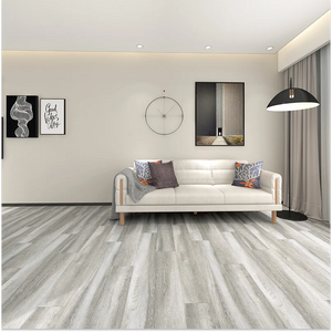 Light Grey Oak SPC flooring UK waterproof wood effect flooring