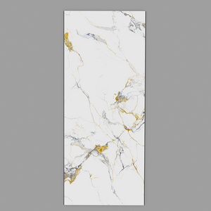 Neowall Vellura panel installation in lux marble design