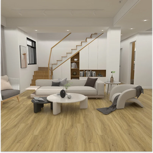 Medium Oak SPC flooring UK waterproof wood effect flooring