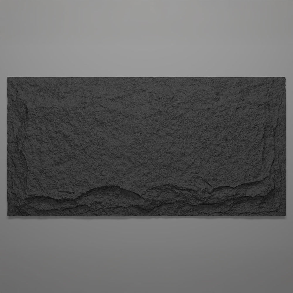 Midnight Black PU Stone