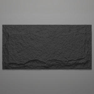 Midnight Black PU Stone