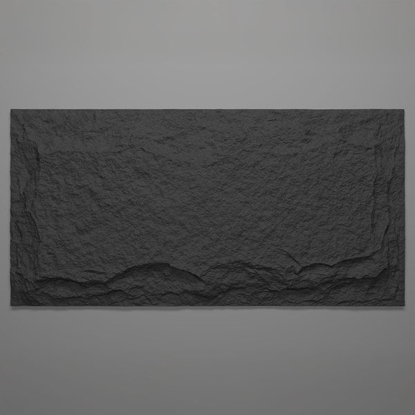 Midnight Black PU Stone