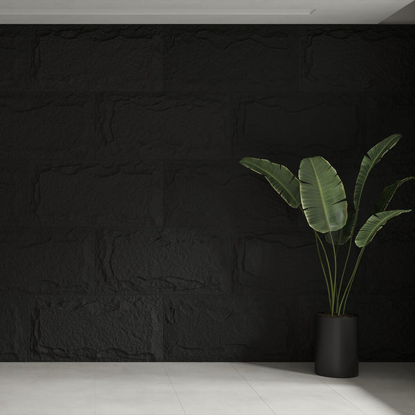 Midnight Black PU Stone