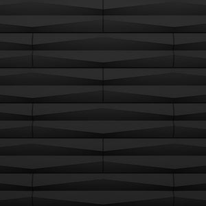 Midnight Black PU Stone Line