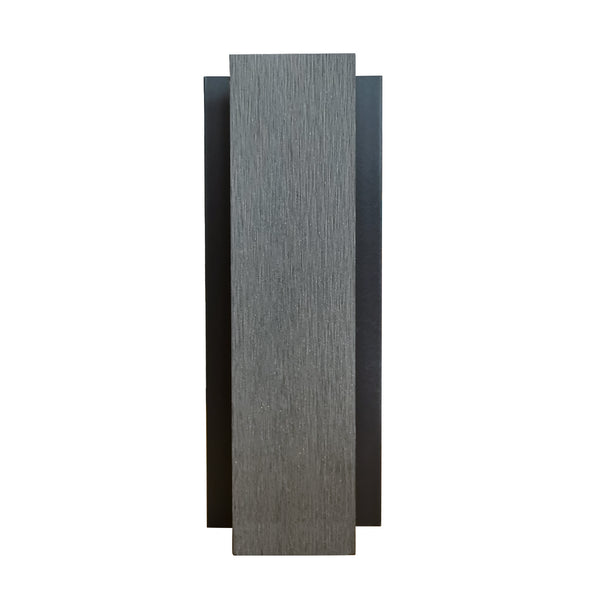 Modern grey H trim for clean and consistent cladding joints