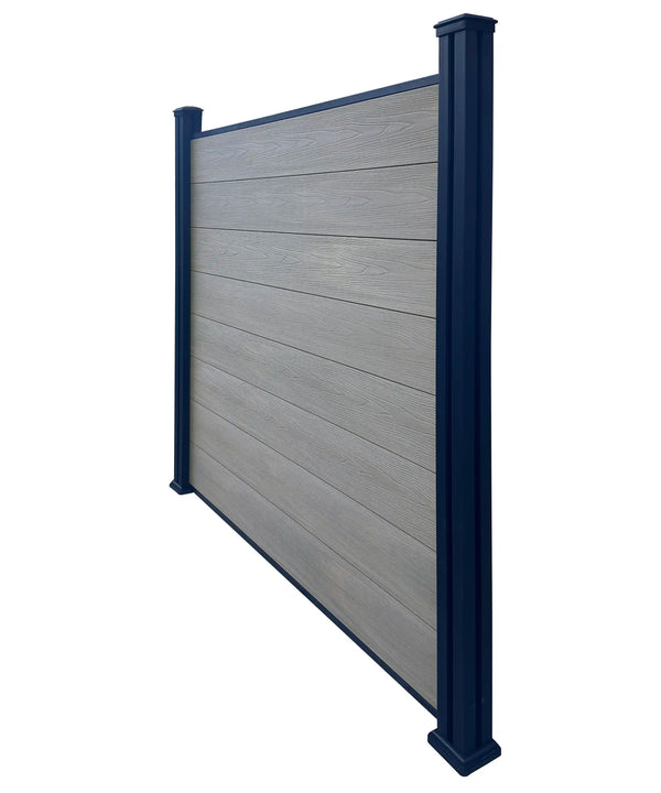 Low maintenance Natura composite fencing panels UK