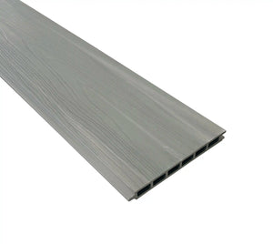 Fencing Natura composite panels for natural UK garden fencing