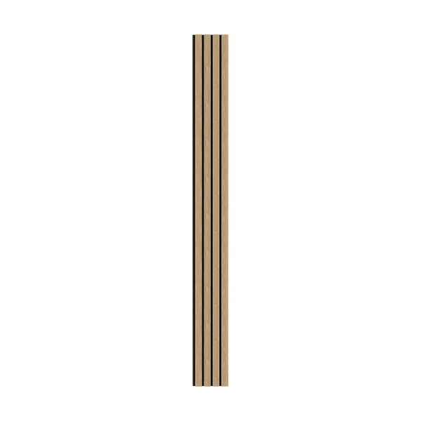 Aluvo 4 Slats Natural Oak