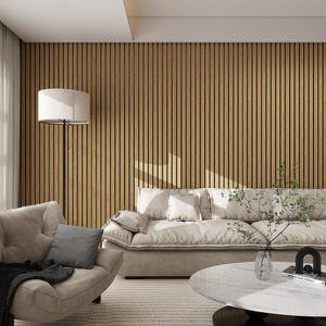 Aluvo 4 Slats Natural Oak