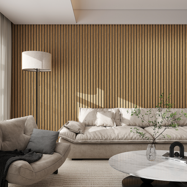 Aluvo 4 Slats Natural Oak