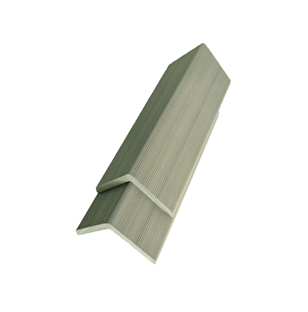 Neowall Natural SlatWall edge seal trim for clean and seamless panel edge finishing
