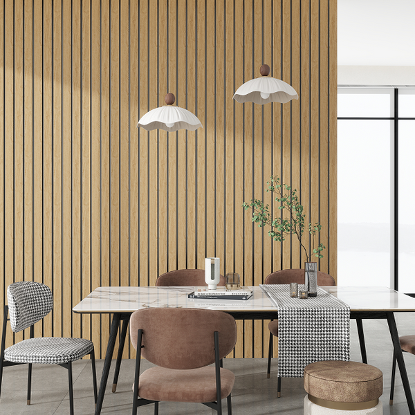 Aluvo 3 Slats Natural Oak