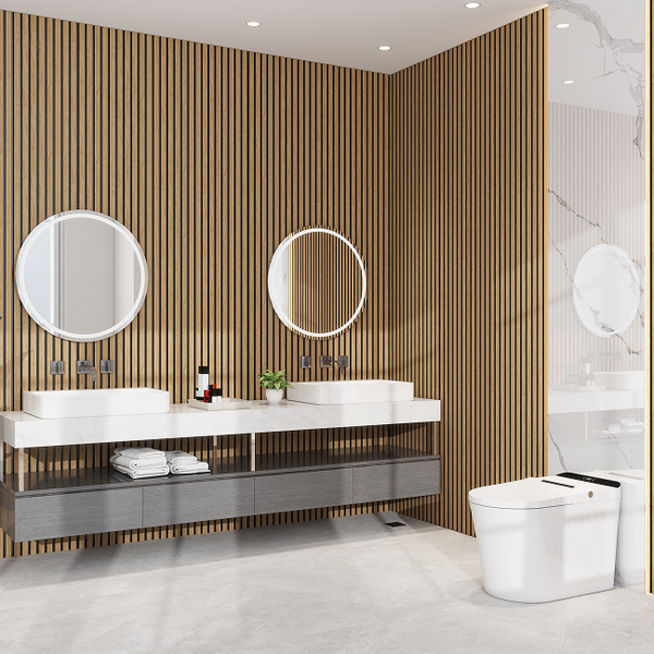 Aluvo 6 Slats Natural Oak