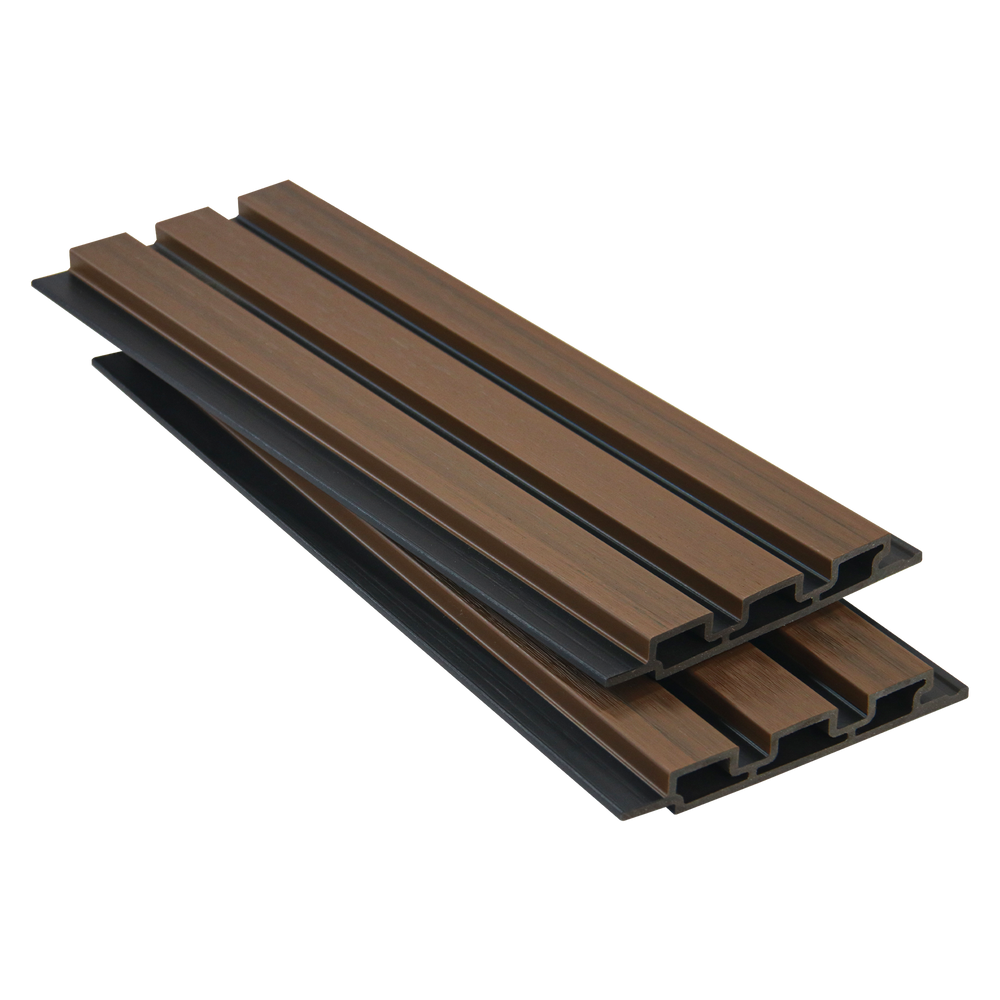 Blackline Series Slatwall Chestnut