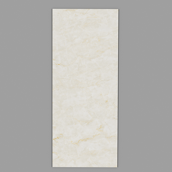 Natural stone-look wall panels for soft and elegant feature walls
