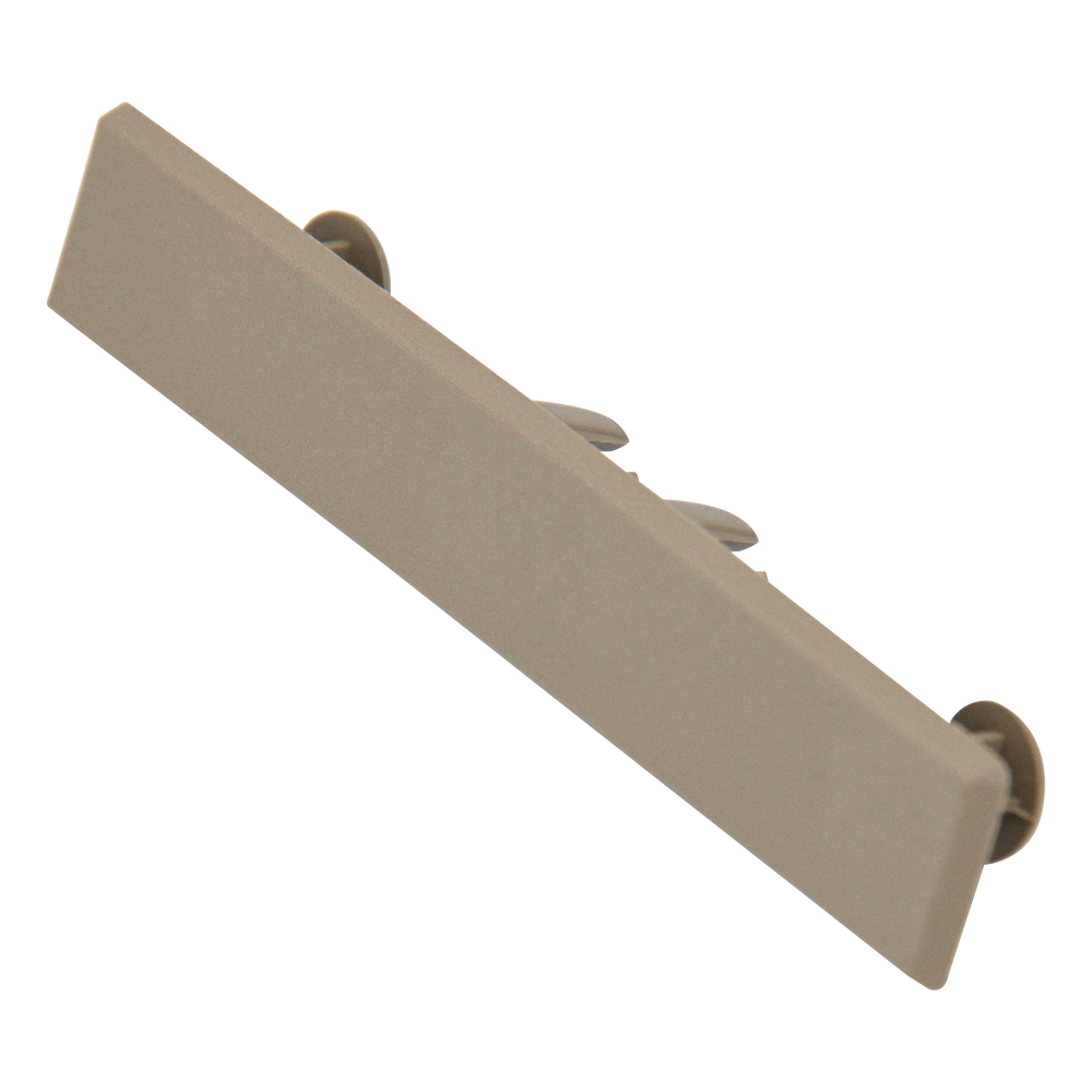 Neowall Co Extrusion Decking End Caps Natural composite end caps for decking boards