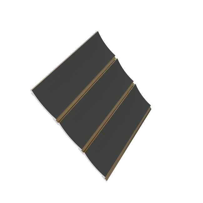 Aluvo Curved Slats Navy