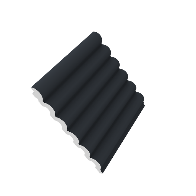 Aluvo Half Round Navy