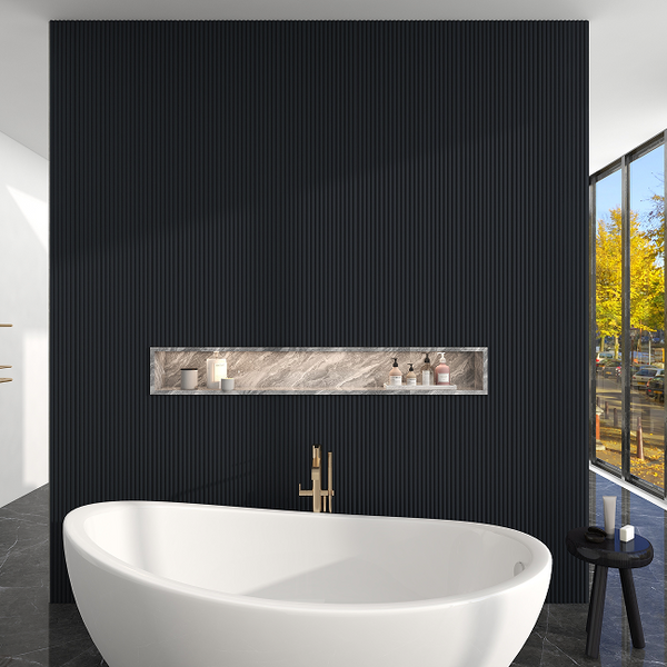 Aluvo Half Round Navy