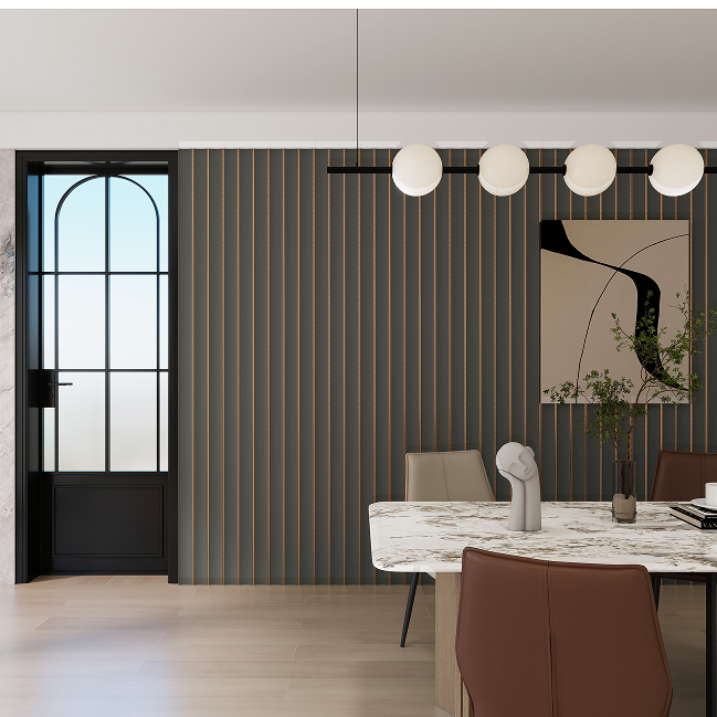 Aluvo Curved Slats Navy