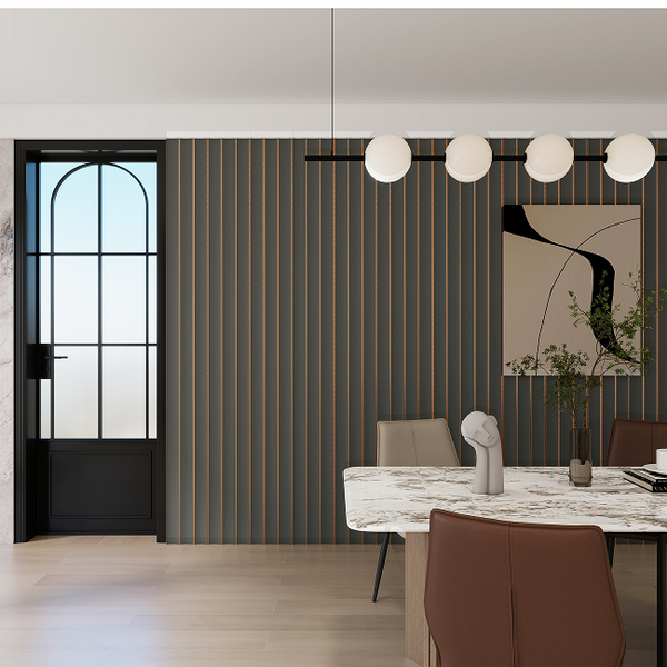 Aluvo Curved Slats Navy