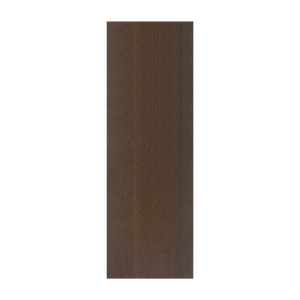 Neowall Co Extrusion Facias Choco Brown composite fascia board for decking edge finish