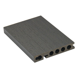 Neowall Co Extrusion Nosing Board Cement Grey for decking steps and deck edge finishing