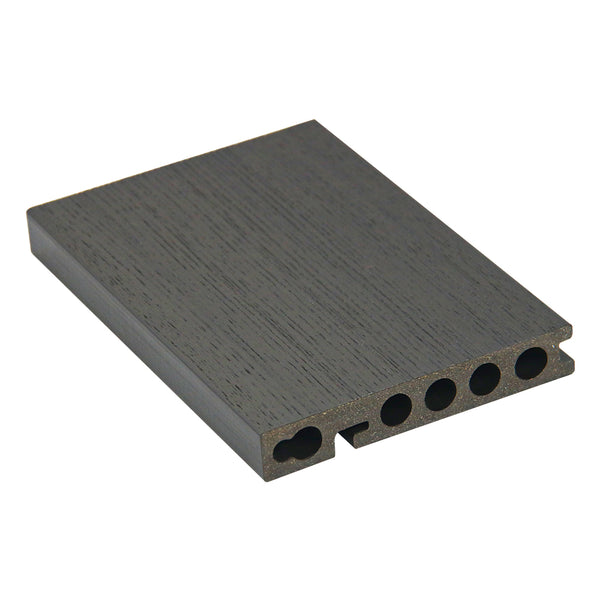 Neowall Co Extrusion Nosing Board Cement Grey for decking steps and deck edge finishing