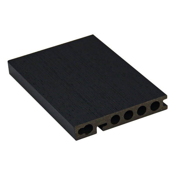 Neowall Co Extrusion Nosing Board Charcoal for decking steps and deck edge finishing