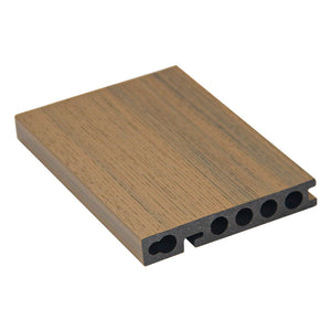 Neowall Co Extrusion Nosing Board Teak for decking steps and deck edge finishing