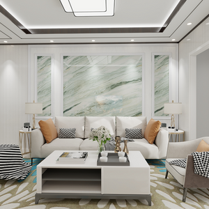 Neowall Vellura Travertine wall panels with natural stone-effect finish