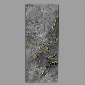 Neowall Vellura panel installation in Tulsony Gold texture