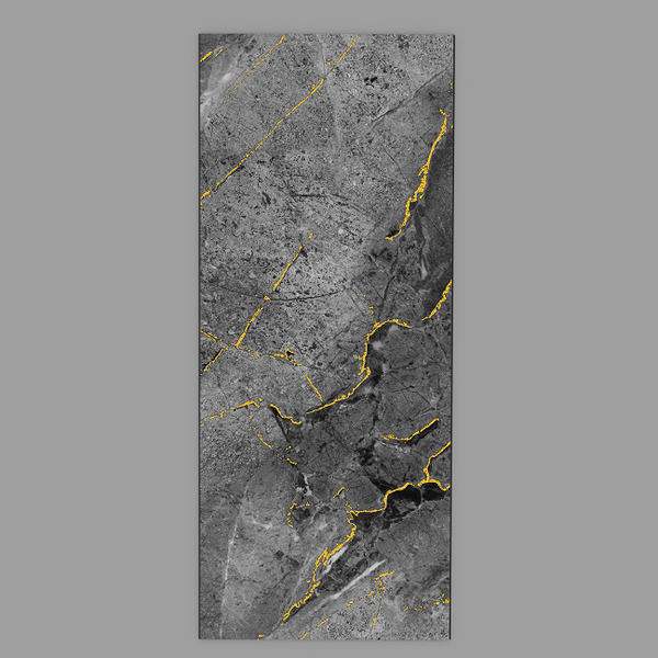 Neowall Vellura panel installation in Tulsony Gold texture