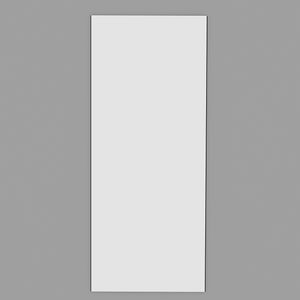 Neowall Vellura panel installation in glossy white finish