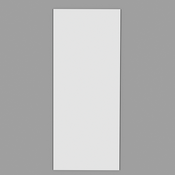 Neowall Vellura panel installation in glossy white finish