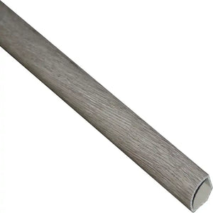 Neowall grey wood beading wood effect flooring trim UK