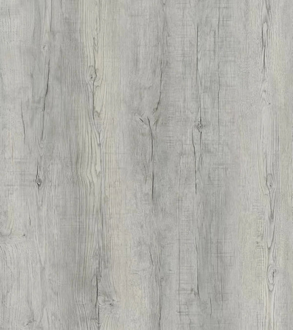 Neowall herringbone floor installation in soft grey tone