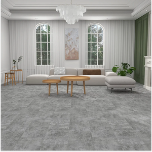 Neowall marble grey SPC flooring modern interior design UK