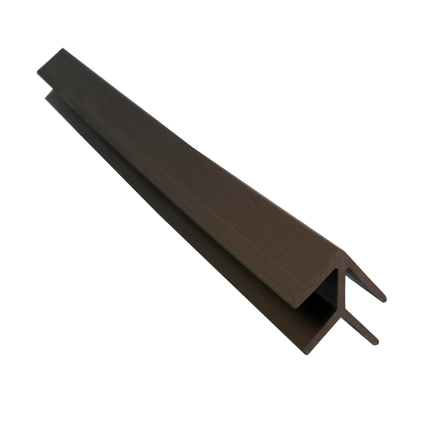 Co-Ex Pro Cladding External Trim Choco Brown