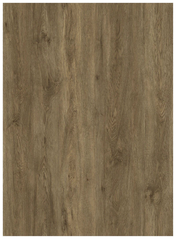 Oak-effect herringbone wall panels for stylish interior feature wall