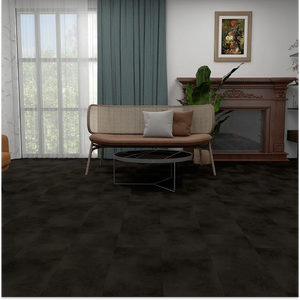 Oil Slate SPC flooring UK waterproof stone effect flooring