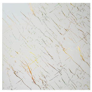 PVC Wall Panel- White Gold