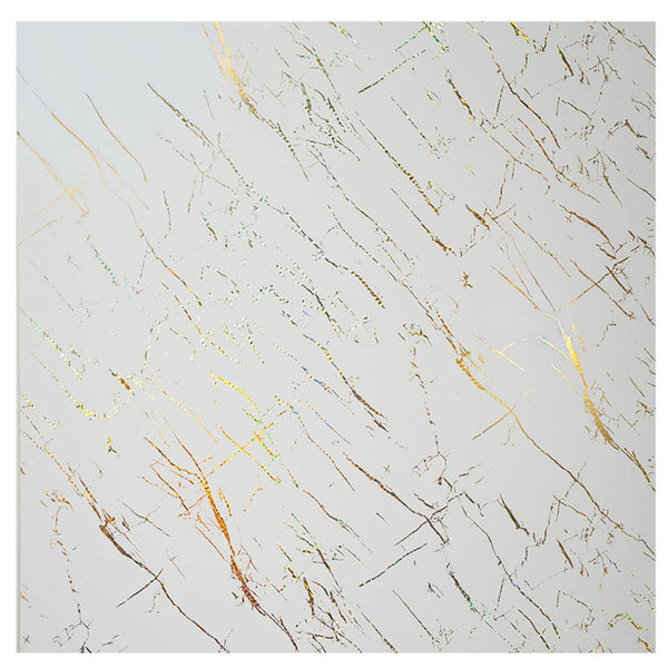PVC Wall Panel- White Gold