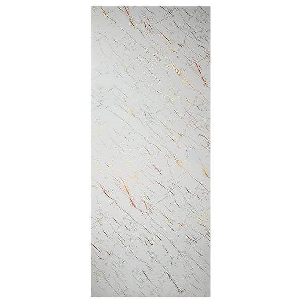 PVC Wall Panel- White Gold