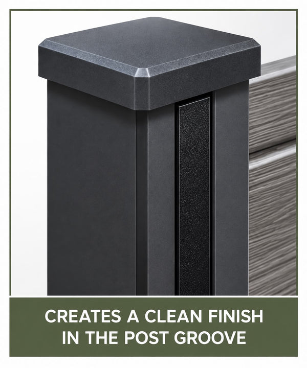 Post Groove Insert Trim