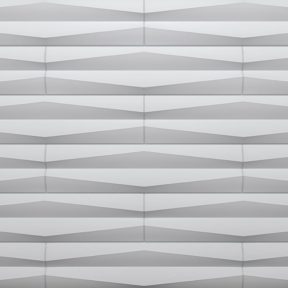 Pure White PU Stone Line